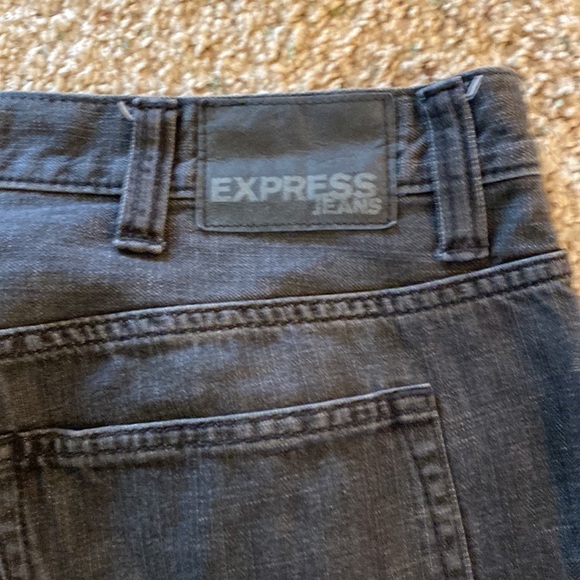 Men’s Express Jeans Size 38X34 - Picture 4 of 5